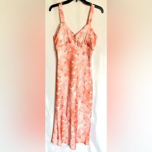 Steve Madden Stevie Coral Floral Dress